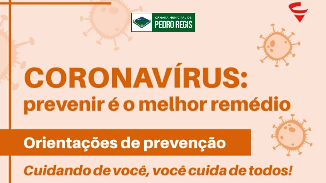 Coronavírus: prevenir é o melhor remédio