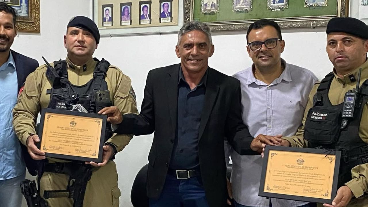 Câmara realiza Sessão Solene para homenagear policiais militares com Moções de Aplausos