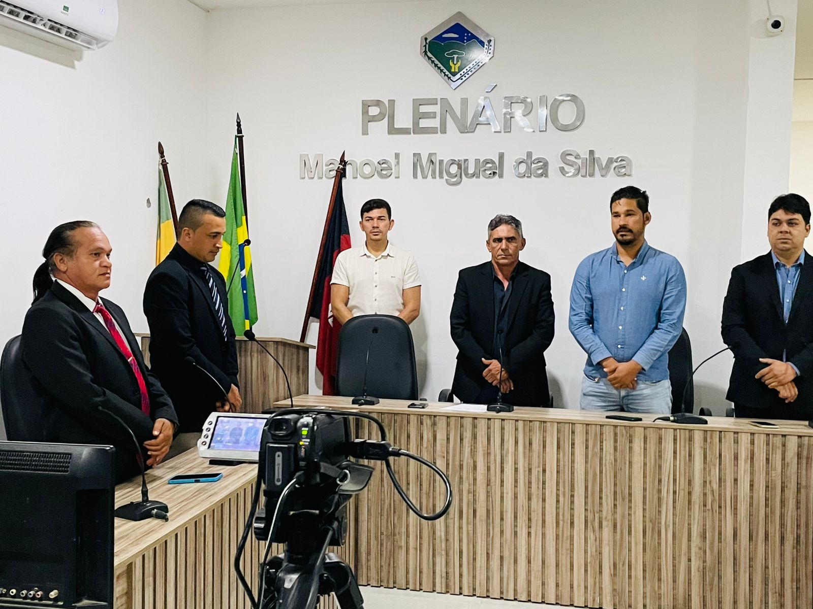 Câmara Municipal de Pedro Régis realiza Sessão Solene de Abertura do Segundo Período Legislativo de 2025